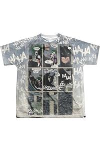 Футболка с коротким рукавом для подростков Batman Last Laugh Gildan, белый