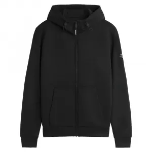 Толстовка Ecoalf Agadir full zip, черный