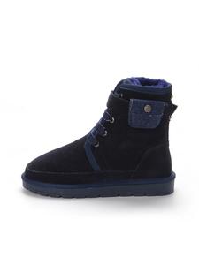 Зимние сапоги Gooce Damian, цвет Navy/Dark blue