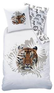 Постельное белье tiger wild & free safari Mtonlinehandel, коричневый
