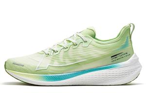 XTEP Двухтысячекилометровые 1.0 противоскользящие износостойкие низкие кроссовки для бега мужские желе зеленый - зеленый, цвет Green