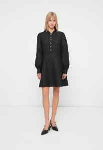 Платье VILA VITALIAMA DRESS, Black Beauty/Black
