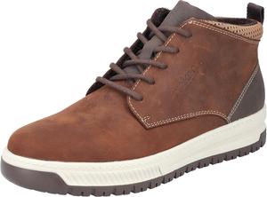 Мужские ботинки на шнуровке Rieker, коричневый