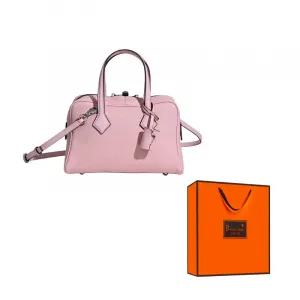 PAYOT Кожаная сумка через плечо, Cute Pink