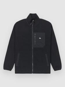 Спортивная куртка Quiksilver Clean Coast Fz Fleecejacke, black