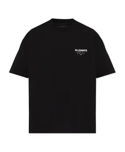 Варшавская футболка Allsaints, черный