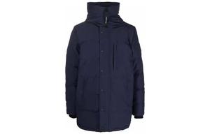 Пуховик мужской синий Canada Goose