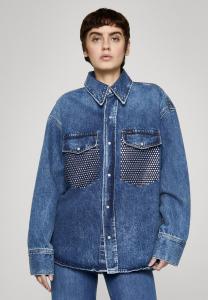 Блуза LOIS Jeans MIA, Medium Blue/Blue