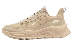 Кроссовки женские низкие бежевый 361°