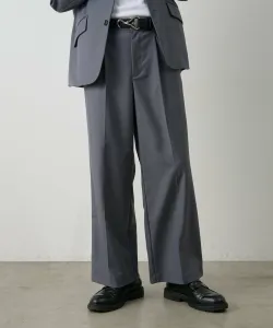 Комфортные широкие брюки из саржи Colony 2139, цвет Gray