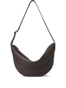 Объемная сумка на плечо THE ROW, коричневый