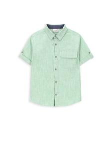 Рубашка Coccodrillo, зеленый