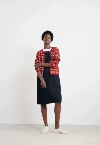 Кардиган кенса Seasalt Cornwall, Red Circlet Deep Rust Chalk