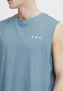 Топ SDELANDRO Solid, синий