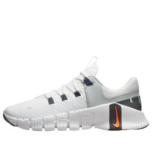 Кроссовки Nike Free Metcon 5 'White Bright Mandarin', белый