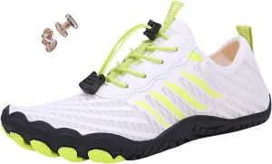 Заземляющая обувь с медью, заземленная обувь для женщин и мужчин при невропатии, походная босоногая обувь для мужчин, легкая, с нескользящей подошвой Generic, белый