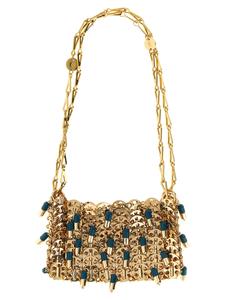 Сумка на плечо '1969 Nano Pils' PACO RABANNE, золото