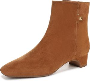 Женские ботильоны Franco Sarto Luella, Saddle Tan Suede