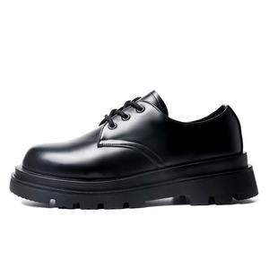 GZZ Мужские повседневные туфли с низким верхом, черные