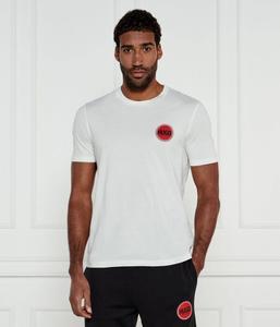 Футболка данэтчорб Regular fit Hugo, белый