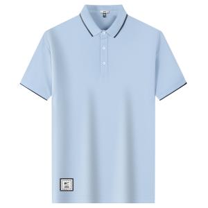 Унисекс поло WARRIOR, светло-голубой