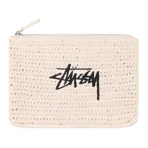 Stussy Женская клатч из полипропилена слоновой кости, Ivory White
