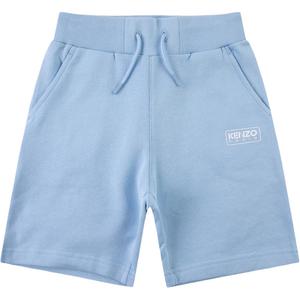 Детские шорты KENZO, светло-голубой