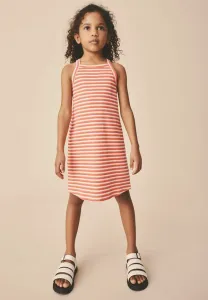 Платье-Майка гоночного типа стандартного кроя Next, Orange Stripe