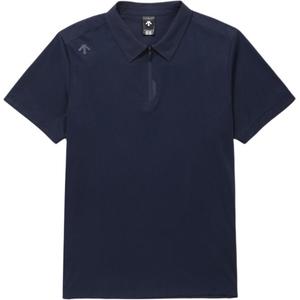 Мужская поло DESCENTE, синий