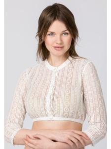 Блузка Кэссиди кремового цвета Stockerpoint