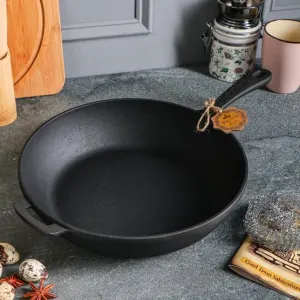 Сковорода Maysternya 28 см, черный