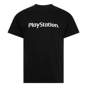 Футболка x playstation fw22 motherboard logo i t-shirt 'black' Travis Scott, черный
