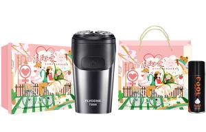 FS886 Swivel Type Razors Wet And Dry Shaving Electric Shaver Portable Full Body Washable FLYCO, Fs886 Is A Romantic Love Gift Box For Everyday Models