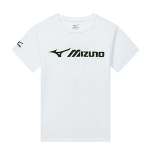 Детская футболка Mizuno, светло-голубая