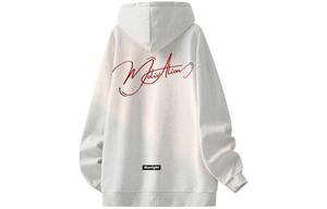 Толстовка Unisex Hooded Thickened Regular WARRIOR, heather серый[fleece-lined]