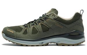 Мужские низкие уличные ботинки с амортизацией и износостойкостью, бронзового цвета Lowa, bronze