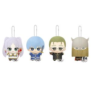 Чиби плюшевый кулон Frieren Beyond Journey's End гурми 11см высота BANDAI