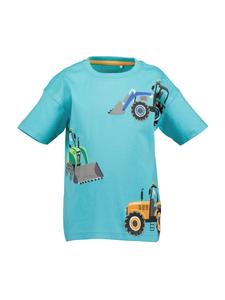 BLUE SEVEN Футболка в небесно-голубом цвете