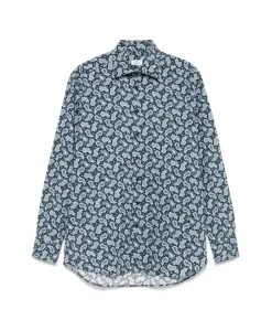 Стильная мужская рубашка Etro, синий