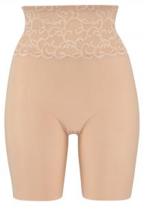 Корректирующие брюки Lascana, бежевый