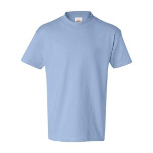 Аутентичная молодежная футболка Hanes, цвет Light Blue