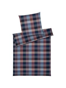 Постельное белье Hamilton лилово-синего цвета Elegante, 80 x 80 см