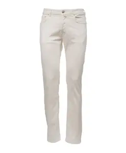 Узкие брюки Jacob Cohã«N, белый