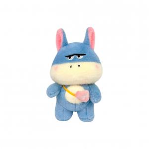 Креативная смешная милая забавная ослика причудливая плюшевая кукла успокаивающая и сопровождающая плюшевая игрушка высота 23см KUMAOYA