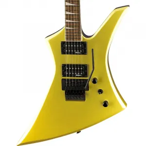 Электрогитара Jackson X Series Kelly KEX, металлический лаймовый зеленый