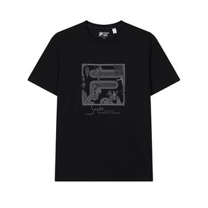 Футболка мужская Jet Black FILA