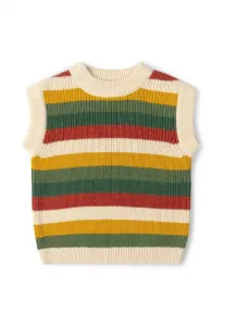 Уютный свитер Little Green Radicals, Multi