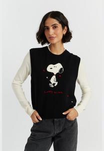 Топ CHINTI & PARKER SNOOPY ANNIVERSARY, Black