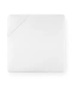 Простыня на резинке Grande Hotel, односпальная Sferra, white