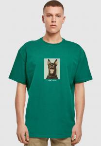 Футболка Upscale by Mister Tee Print T-shirt, Green